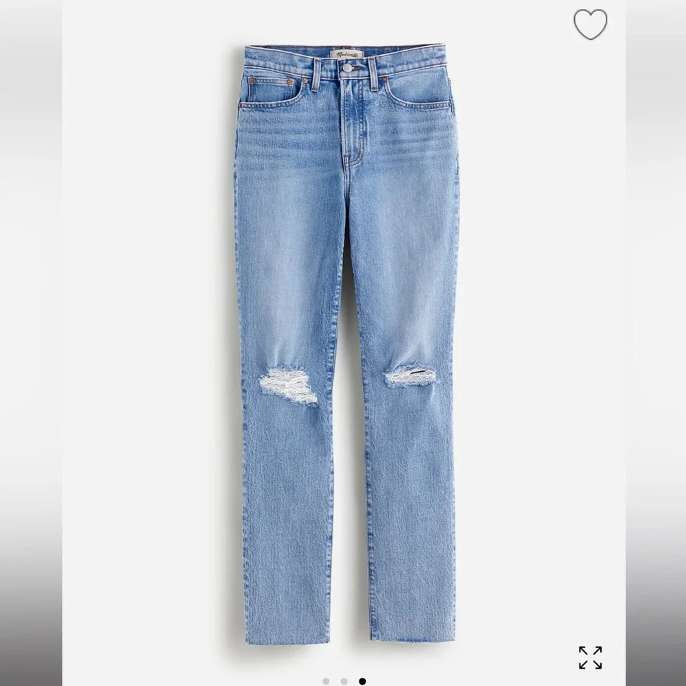NWT Madewell The Perfect Vintage Light Wash Jean